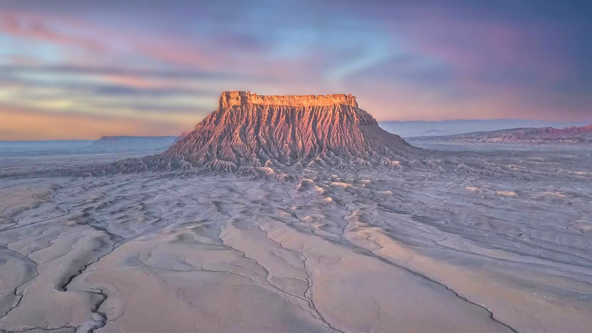 Factory Butte, Utah