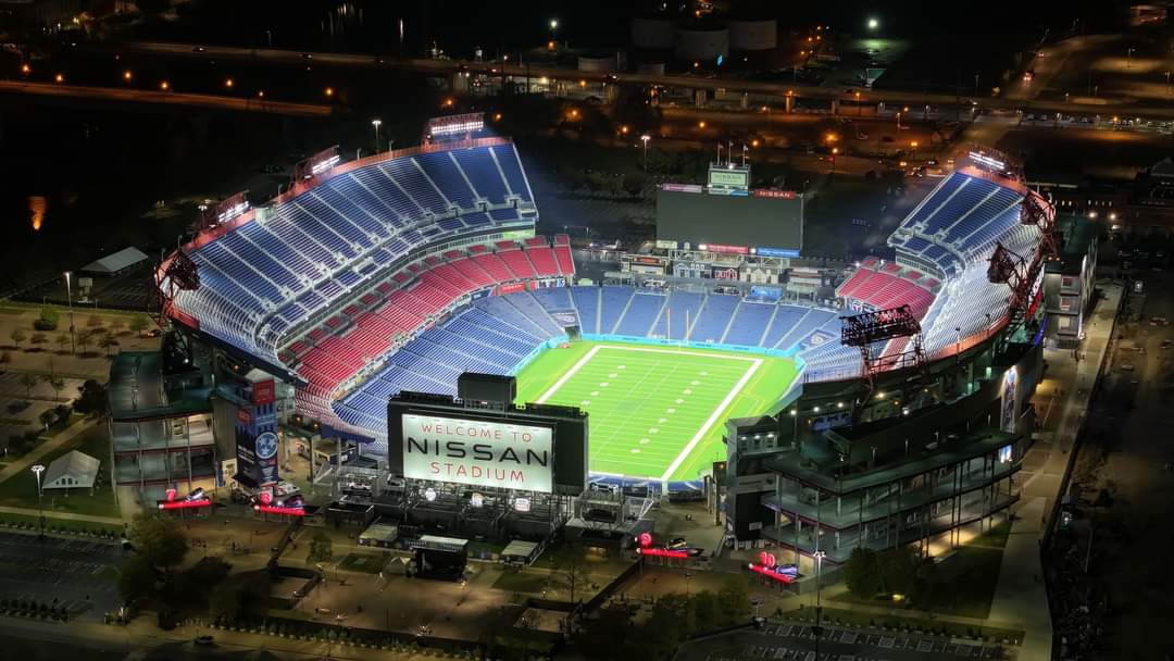 Nissan Stadium, Nashville
