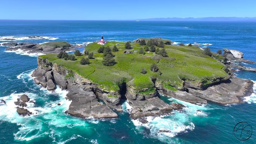 Tatoosh Island Lighthouse, Washington