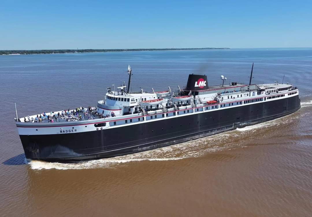 SS Badger — Lake Michigan