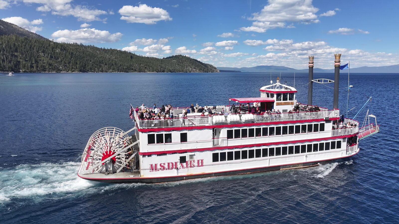 M.S. Dixie II — Lake Tahoe