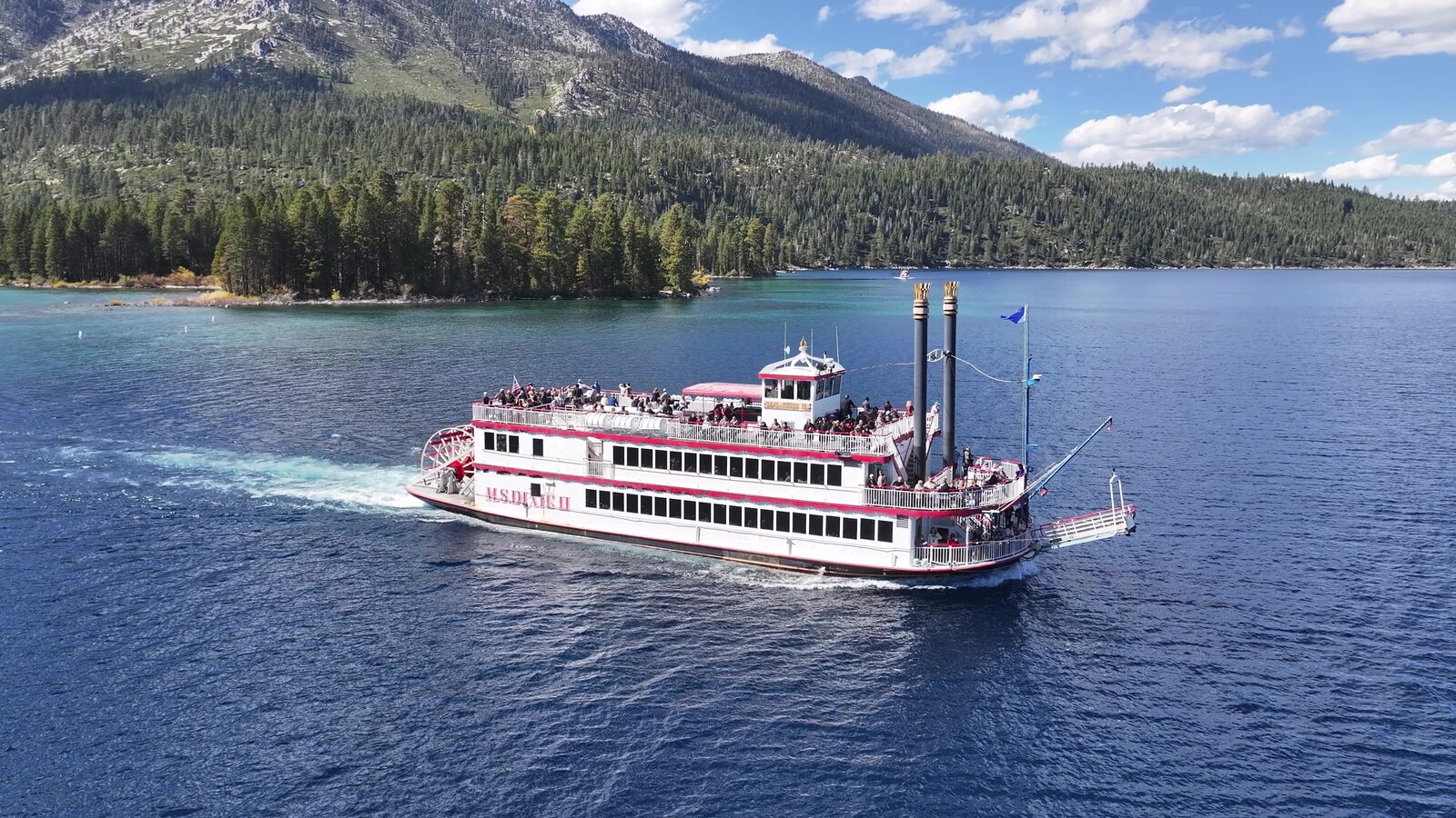 M.S. Dixie II Stern — Lake Tahoe