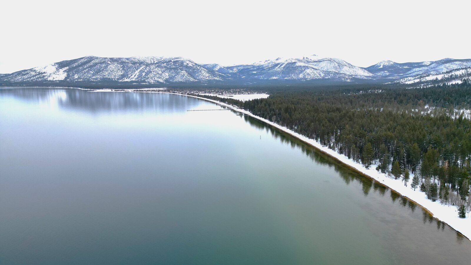 Lake Tahoe in Winter
