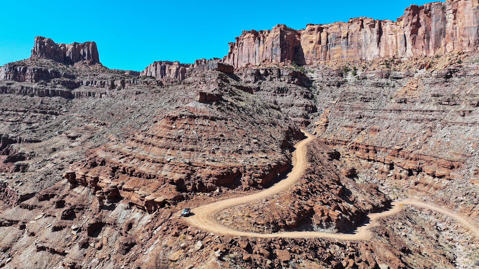 Utah Wilderness Canyon Road